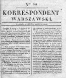 Korespondent Warszawski, 1832, I, Nr 164