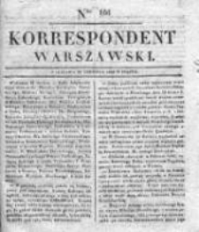 Korespondent Warszawski, 1832, I, Nr 166