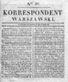 Korespondent Warszawski, 1832, I, Nr 167