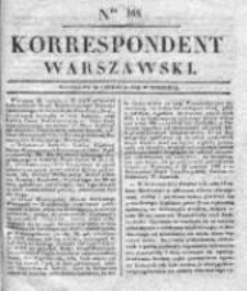 Korespondent Warszawski, 1832, I, Nr 168