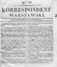 Korespondent Warszawski, 1832, I, Nr 169