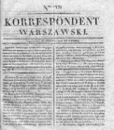 Korespondent Warszawski, 1832, I, Nr 170
