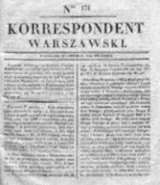 Korespondent Warszawski, 1832, I, Nr 171