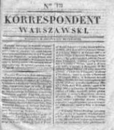 Korespondent Warszawski, 1832, I, Nr 172