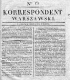 Korespondent Warszawski, 1832, I, Nr 173