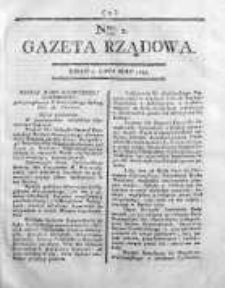 Gazeta Rządowa 1794, nr 2