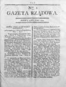 Gazeta Rządowa 1794, nr 3