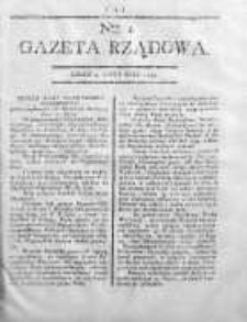 Gazeta Rządowa 1794, nr 4