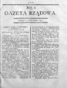 Gazeta Rządowa 1794, nr 6