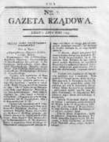 Gazeta Rządowa 1794, nr 7