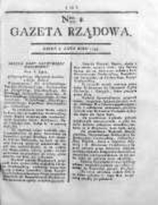 Gazeta Rządowa 1794, nr 8