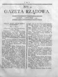 Gazeta Rządowa 1794, nr 9