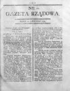 Gazeta Rządowa 1794, nr 11