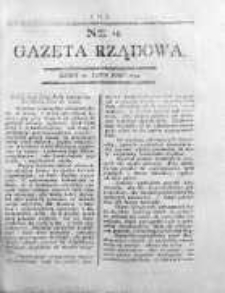 Gazeta Rządowa 1794, nr 18
