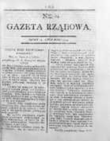 Gazeta Rządowa 1794, nr 24