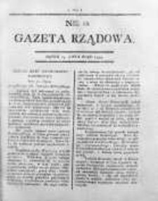 Gazeta Rządowa 1794, nr 28