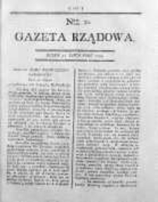 Gazeta Rządowa 1794, nr 30