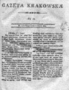Gazeta Krakowska, 1809, nr 12