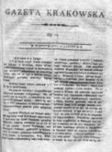 Gazeta Krakowska, 1809, nr 13