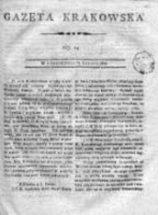 Gazeta Krakowska, 1809, nr 14