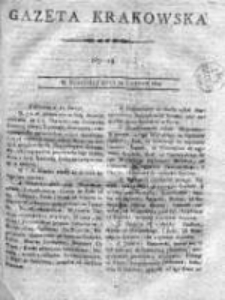 Gazeta Krakowska, 1809, nr 15