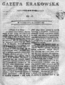 Gazeta Krakowska, 1809, nr 16