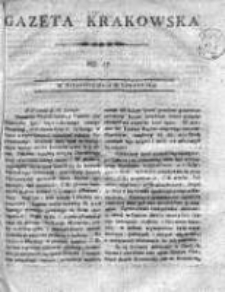 Gazeta Krakowska, 1809, nr 17