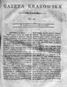 Gazeta Krakowska, 1809, nr 19