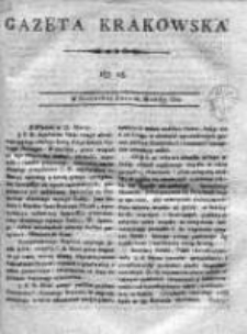 Gazeta Krakowska, 1809, nr 25