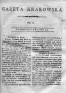 Gazeta Krakowska, 1809, nr 27