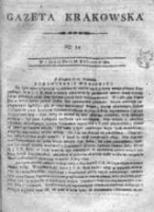 Gazeta Krakowska, 1809, nr 34