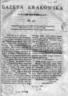 Gazeta Krakowska, 1809, nr 36