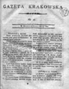 Gazeta Krakowska, 1809, nr 37