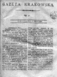 Gazeta Krakowska, 1809, nr 41