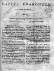 Gazeta Krakowska, 1809, nr 42