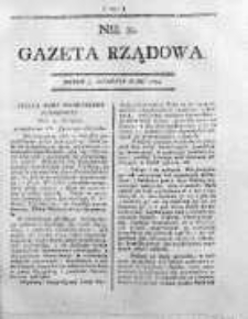 Gazeta Rządowa 1794, nr 35