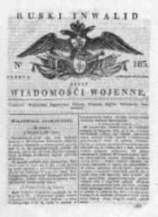 Ruski inwalid czyli wiadomości wojenne 1818, Nr 183