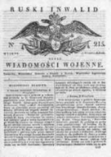 Ruski inwalid czyli wiadomości wojenne 1818, Nr 215