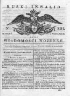 Ruski inwalid czyli wiadomości wojenne 1818, Nr 221