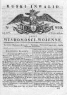 Ruski inwalid czyli wiadomości wojenne 1818, Nr 222