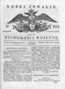 Ruski inwalid czyli wiadomości wojenne 1818, Nr 223