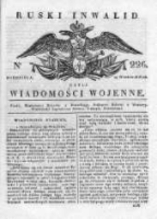 Ruski inwalid czyli wiadomości wojenne 1818, Nr 226