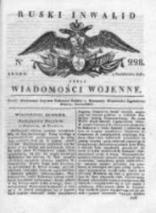 Ruski inwalid czyli wiadomości wojenne 1818, Nr 228