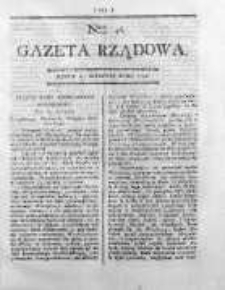 Gazeta Rządowa 1794, nr 46
