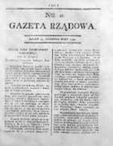 Gazeta Rządowa 1794, nr 48