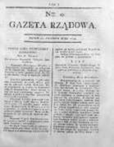 Gazeta Rządowa 1794, nr 49