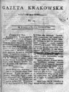 Gazeta Krakowska, 1809, Nr 45