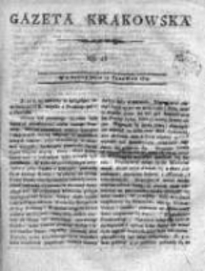 Gazeta Krakowska, 1809, Nr 48