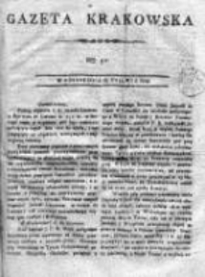 Gazeta Krakowska, 1809, Nr 52