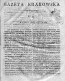 Gazeta Krakowska, 1809, Nr 57